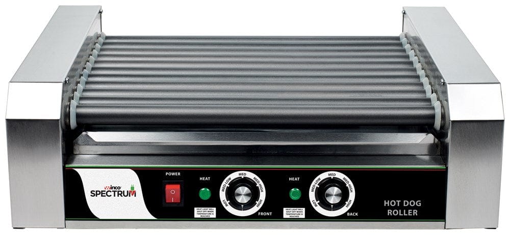 Winco Concession Equipment Set Winco EHDG-11R Spectrum RollsRight Commercial Roller Grill | Denson CFE