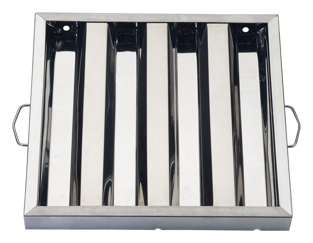 Winco Cooking Equipment Parts and Accessories Each Winco HFS-1616 Stainless Steel Hood Filter 16 Inch by 16 Inch | Denson CFE