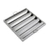 Winco Cooking Equipment Parts and Accessories Each Winco HFS-2020 20" x 20" x 1-1/2" Stainless Steel Hood Filter
