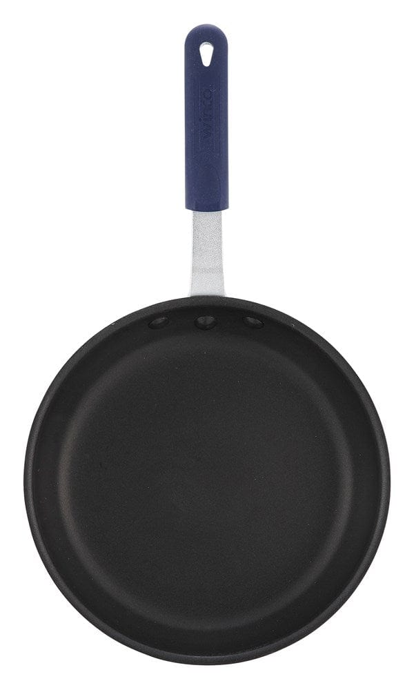 Winco Cookware Each Winco AFP-12XC-H Gladiator Excalibur Non-Stick Aluminum Fry Pan with Sleeve 12"