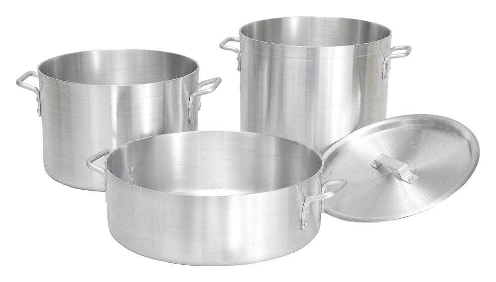 Winco Cookware Each Winco ASSP-20C - Aluminum Pot Cover 20 Qt.
