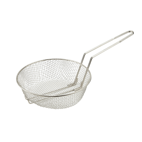 Winco Cookware Each Winco MSB-10M, 10-Inch Medium Mesh Culinary Basket | Denson CFE