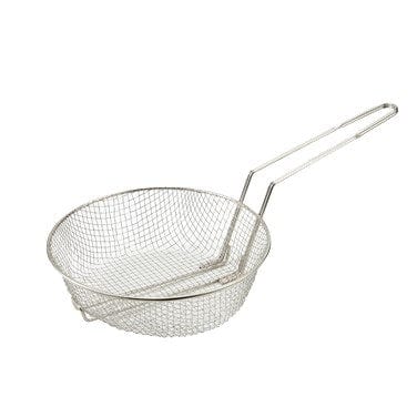 Winco Cookware Each Winco MSB-10M, 10-Inch Medium Mesh Culinary Basket | Denson CFE