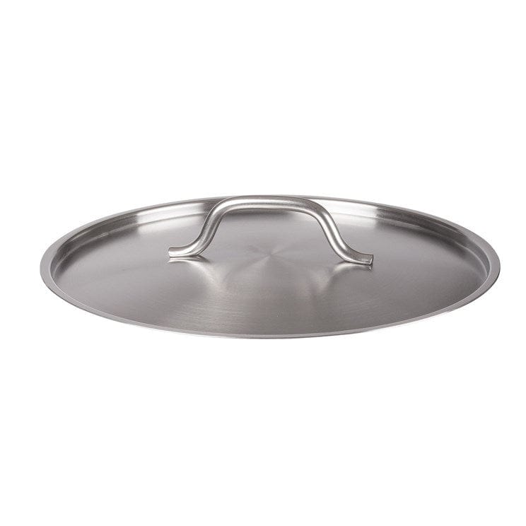 Winco Cookware Each Winco SSTC-24, Cover for 24-Quart Stock Pot SST-24, Stainless Steel, NSF