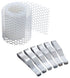 Winco Countertop Equipment Each Winco CCM28-P10 Floss Stabilizer with Six Clips and One Net | Denson CFE