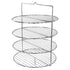 Winco Countertop Equipment Each Winco EDM-P58 14 Inch Circle Rack for Display Merchandiser Wire Chrome-Plated Finish | Denson CFE