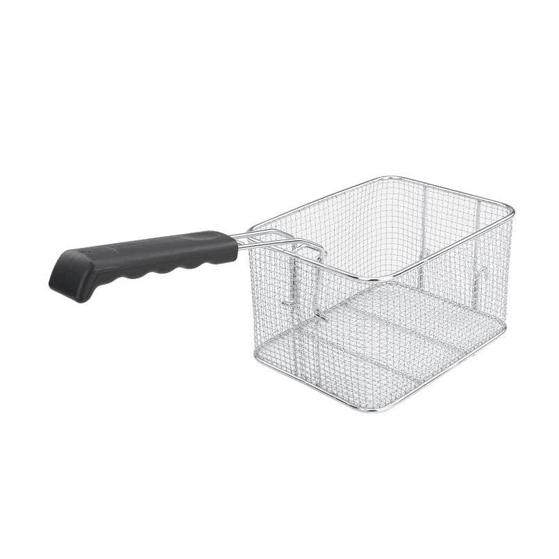 Winco Countertop Equipment Each Winco EFST-P30 Fry Basket with Handle for EFS-16 and EFT-32 9.45 x 7.48 x 5.51 | Denson CFE