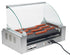 Winco Countertop Equipment Each Winco EHDG-7SG Spectrum Hot Dog Grill Sneeze Guard Clear Glass Protective Barrier | Denson CFE