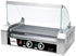 Winco Countertop Equipment Each Winco EHDG-7SG Spectrum Hot Dog Grill Sneeze Guard Clear Glass Protective Barrier | Denson CFE