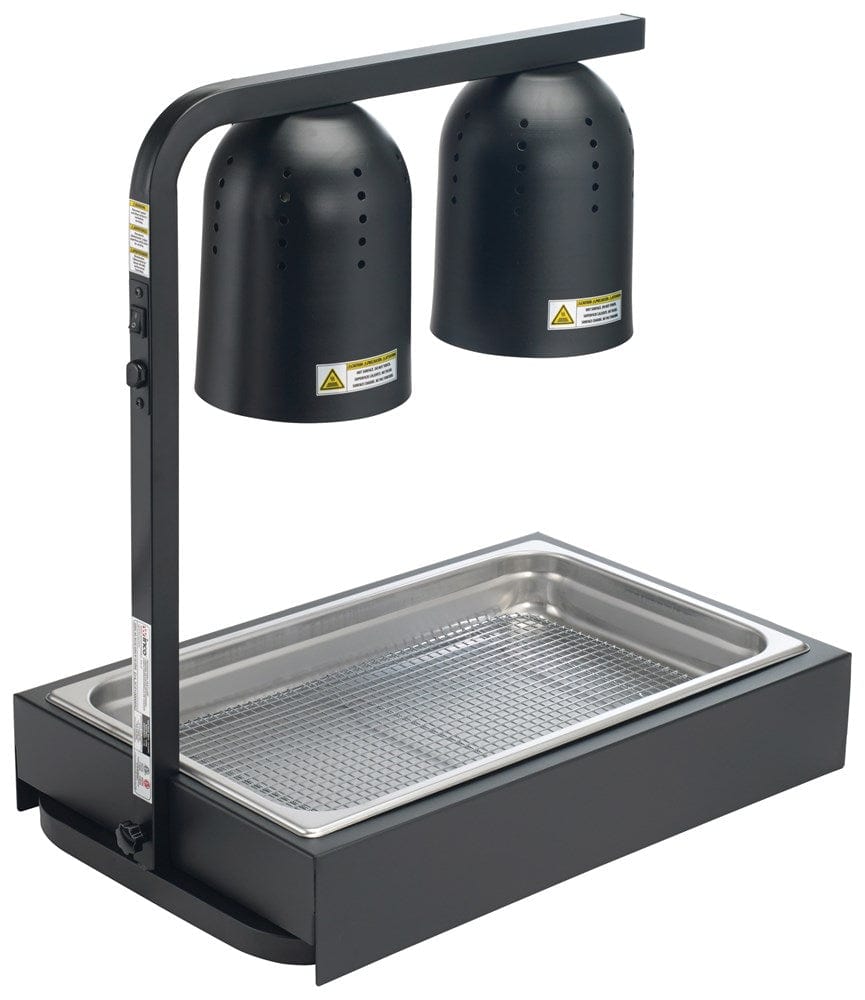 Winco Countertop Equipment Each Winco EHL-PH-B Universal Dump Station Pan Holder for EHL-3C Heat Lamp