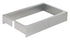 Winco Countertop Equipment Each Winco EHL-PH-G Universal Dump Station Pan Holder, Gray, for ESH-1, EHL-2, EHL-2C