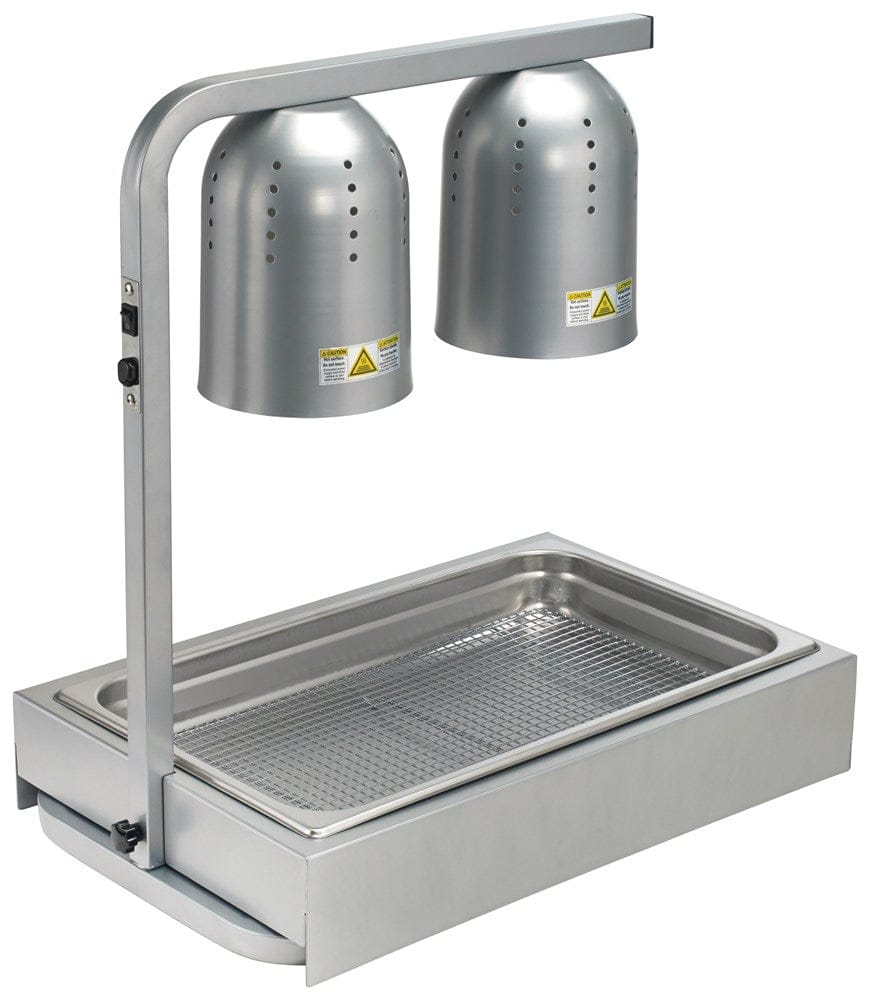 Winco Countertop Equipment Each Winco EHL-PH-G Universal Pan Holder for Heat Lamps | Denson CFE