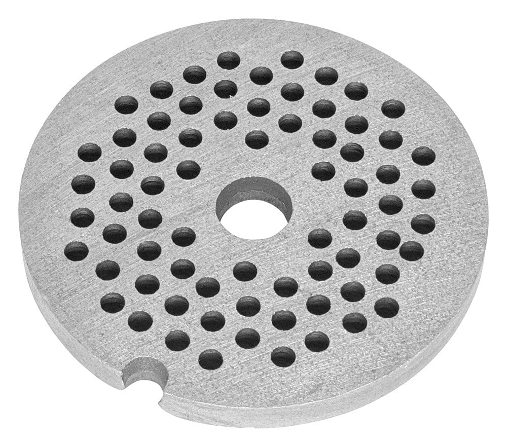 Winco Countertop Equipment Each Winco MG-1018 Grinder Plate for MG-10 Number 10 1/8 Inch Iron | Denson CFE