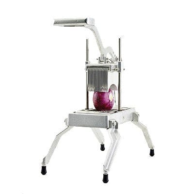 Winco Countertop Equipment Each Winco OS-188 Kattex Manual Onion Slicer with Stainless Steel Wire Blades and Lever Handle | Denson CFE