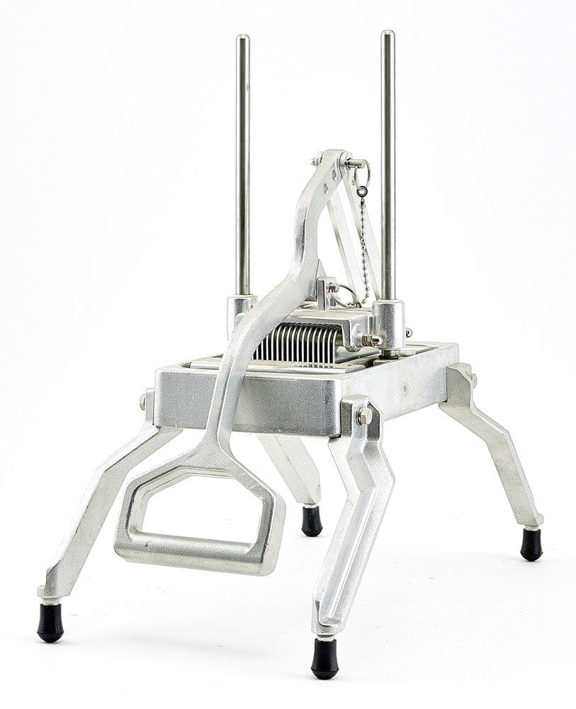 Winco Countertop Equipment Each Winco OS-250 Kattex Onion Slicer Manual 1/4 Inch Blade with Lever Handle and Non-Skid Feet | Denson CFE