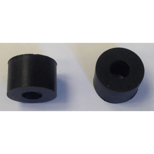Winco Countertop Equipment Set / Black Winco HCD-BR Black Rubber Ring for HCD Series 2 Pieces Pack | Denson CFE