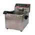 Winco Countertop Equipment Set Winco EFS-16 Electric Fryer, Single Well, 16Lbs Capacity, 120V
