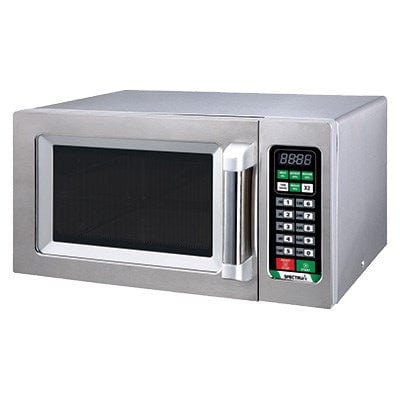 Winco Countertop Equipment Set Winco EMW-1000ST Spectrum Commercial Stainless Steel Touch Control Microwave