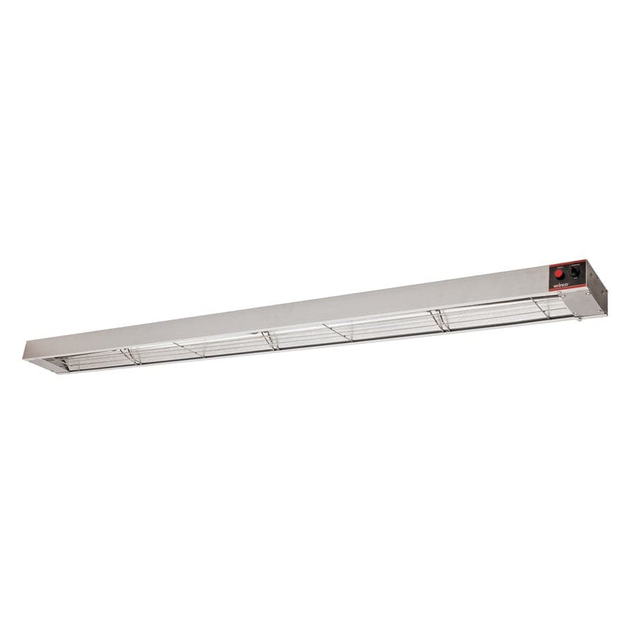 Winco Countertop Equipment Set Winco ESH-72 72 Inch Electric Strip Heater with Undermount Brackets 1800 Watts | Denson CFE