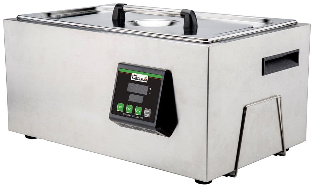 Winco Countertop Equipment Set Winco ESVC-28 Spectrum Sous Vide Cooker Tank 28 Liter Capacity 1800 Watt Stainless Steel | Denson CFE