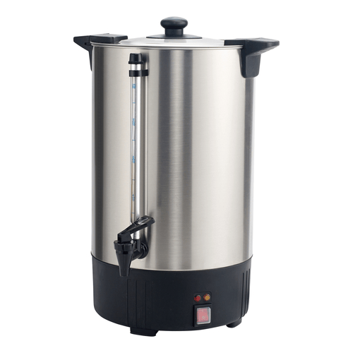 Winco Countertop Equipment Set Winco EWB-100A Commercial Stainless Steel Water Boiler 100 Cup 16L 110120V 1500W | Denson CFE