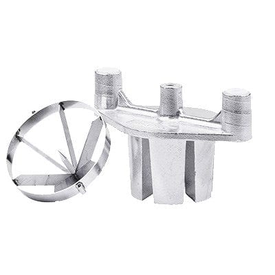 Winco Countertop Equipment Set Winco FWS-6BK Kattex 6 Section Wedger and Blade Replacement for FWS Series Fruit Wedge Slicers