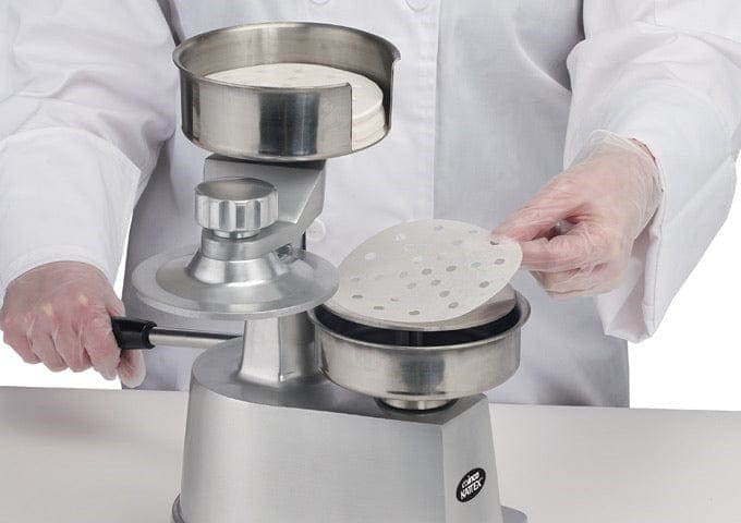 Winco Countertop Equipment Set Winco HBP-3 Kattex Heavy Duty Burger Patty Press 1/4 lb & 1/2 lb | Denson CFE