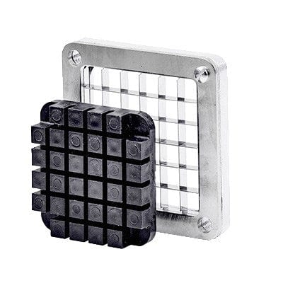 Winco Countertop Equipment Set Winco HCD-500BK 1/2" Replacement Blade & Block for HCD-Series Quick Slice Chopper / Dicer