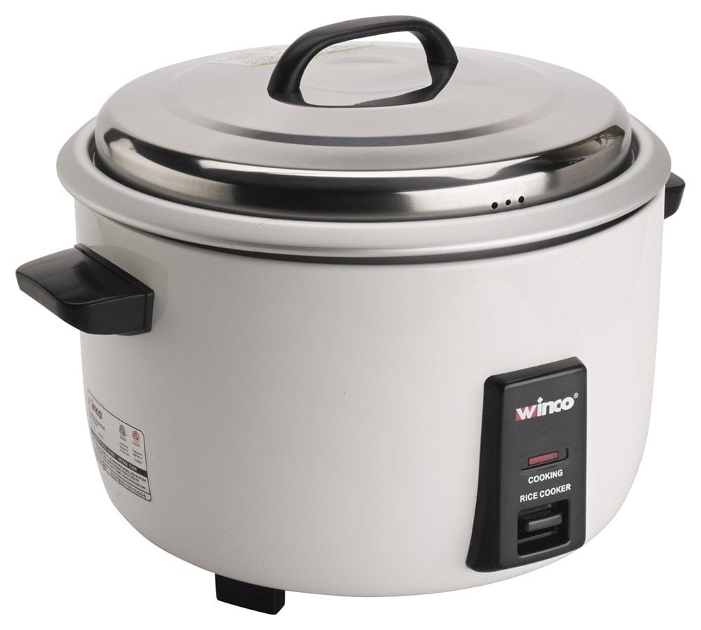 Winco Countertop Equipment Set Winco RC-P300 Electric Rice Cooker 30 Cups Capacity | Denson CFE