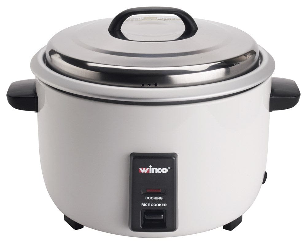 Winco Countertop Equipment Set Winco RC-P300 Electric Rice Cooker 30 Cups Capacity | Denson CFE
