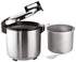 Winco Countertop Equipment Set Winco RW-S450 Electric Rice Warmer 100 Cup Capacity Stainless Steel Non-Stick Inner Pot | Denson CFE