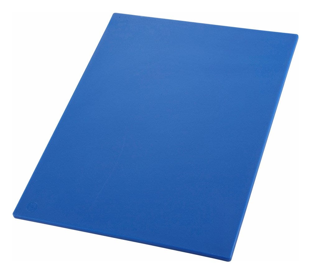 Winco Cutting Boards Each / Blue Winco CBBU-1520 Blue Cutting Board 15 x 20 x 0.5 Inch BPA Free Polyethylene | Denson CFE
