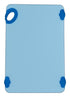 Winco Cutting Boards Each / Blue Winco CBK-1218 StatikBoard 12x18 Cutting Board with Hook and Non-Slip Feet | Denson CFE