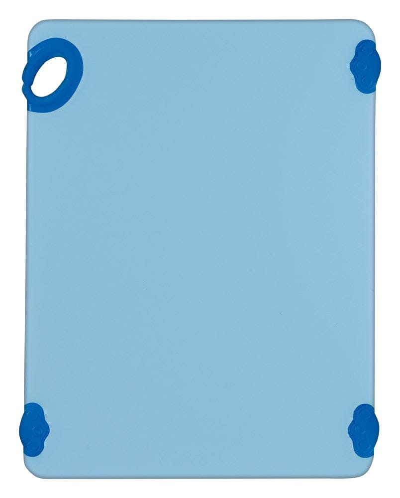 Winco Cutting Boards Each / Blue Winco CBK-1520BU STATIKBoard Cutting Board with Hook 15 x 20 x 1/2 inch Blue | Denson CFE