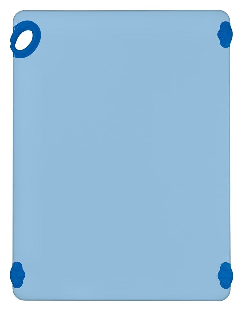Winco Cutting Boards Each / Blue Winco CBK-1824BU Statikboard Cutting Board 18 Inch by 24 Inch Blue | Denson CFE
