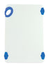 Winco Cutting Boards Each / Blue Winco CBN-1218BU STATIKBOARD Blue Cutting Board with Hook 12 inch x 18 inch x 1/2 inch | Denson CFE