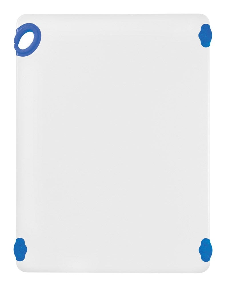 Winco Cutting Boards Each / Blue Winco CBN-1824BU STATIKBoard Cutting Board 18x24 inches Blue with Hook | Denson CFE