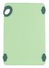 Winco Cutting Boards Each / Green Winco CBK-1218 StatikBoard 12x18 Cutting Board with Hook and Non-Slip Feet | Denson CFE