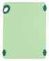 Winco Cutting Boards Each / Green Winco CBK-1520GR STATIKBOARD Cutting Board 15 x 20 Green with Rubber Grip Hook | Denson CFE