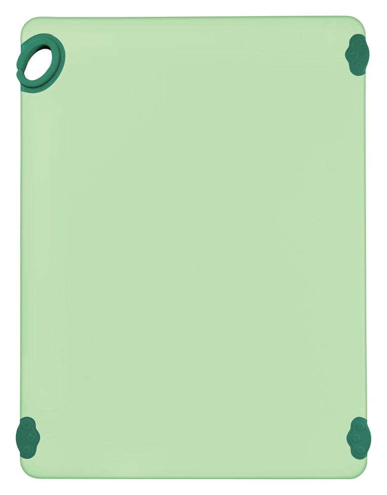 Winco Cutting Boards Each / Green Winco CBK-1824GR STATIKBoard Cutting Board with Hook 18 by 24 Inches Green | Denson CFE