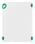Winco Cutting Boards Each / Green Winco CBN-1824GR STATIKBOARD Green Cutting Board with Hook 18x24x1/2 inch | Denson CFE