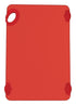 Winco Cutting Boards Each / Red Winco CBK-1218 StatikBoard 12x18 Cutting Board with Hook and Non-Slip Feet | Denson CFE
