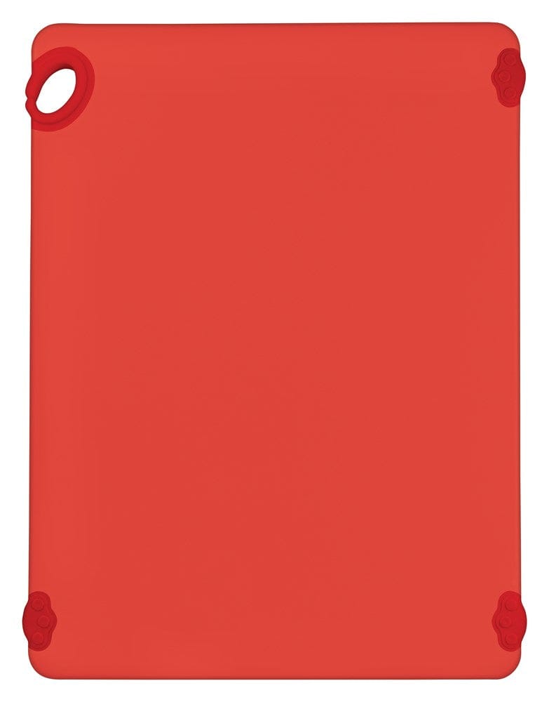 Winco Cutting Boards Each / Red Winco CBK-1824RD STATIKBOARD Cutting Board 18 x 24 x 1/2 Inch Red | Denson CFE