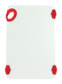 Winco Cutting Boards Each / Red Winco CBN-1218RD STATIKBoard Red Cutting Board with Hook 12 inch x 18 inch x 1/2 inch | Denson CFE