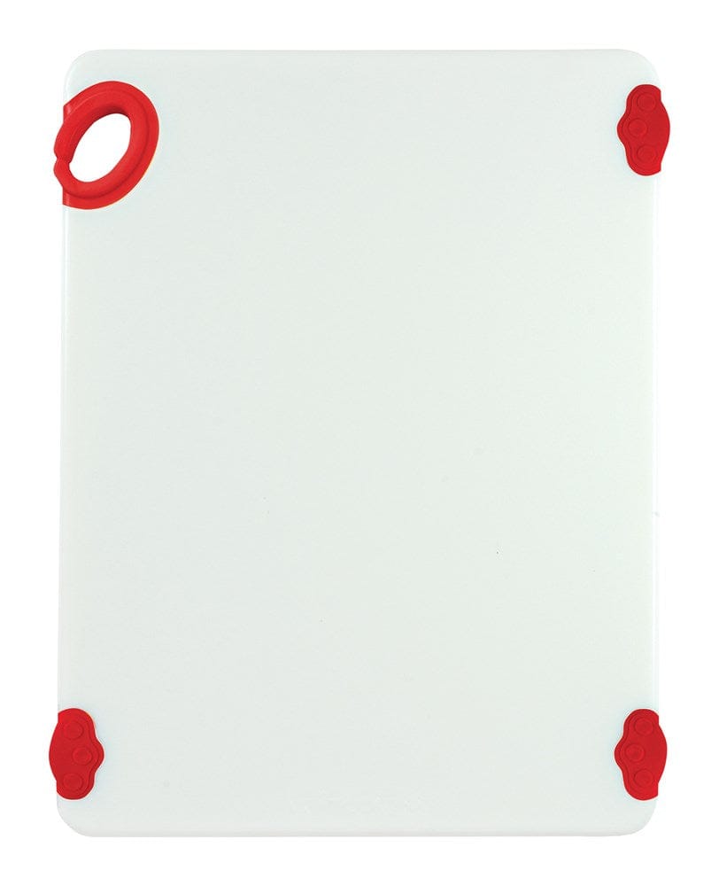 Winco Cutting Boards Each / Red Winco CBN-1520RD StatikBoard Cutting Board with Hook 15 inch by 20 inch Red | Denson CFE