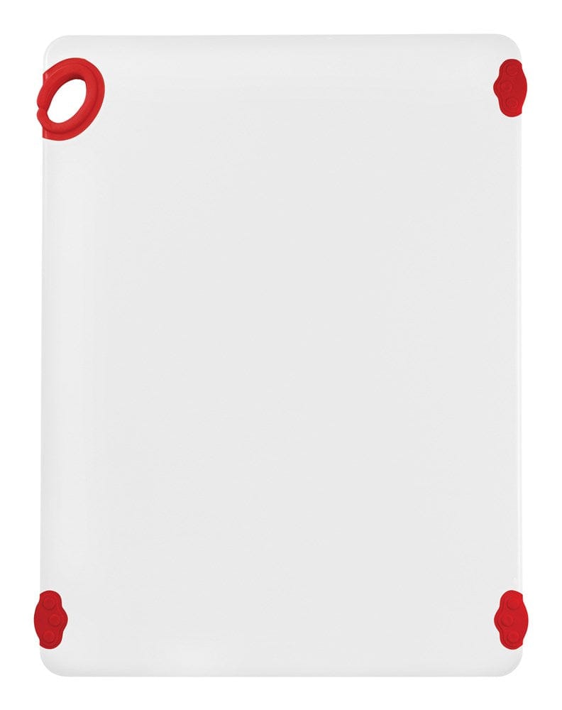 Winco Cutting Boards Each / Red Winco CBN-1824RD Statikboard Cutting Board 18 by 24 inches with Hook Red | Denson CFE