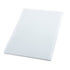 Winco Cutting Boards Each Winco CBH-1218 Premium BPA Free White Cutting Board 12 Inch x 18 Inch x 3/4 Inch Thick | Denson CFE