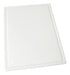 Winco Cutting Boards Each Winco CBI-1824H Grooved Cutting Board 18 x 24 x 3/4 inch BPA Free White | Denson CFE