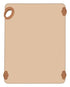 Winco Cutting Boards Each Winco CBK-1520BN Statikboard Cutting Board 15 x 20 x 1/2 Full Colour Brown with Hook | Denson CFE