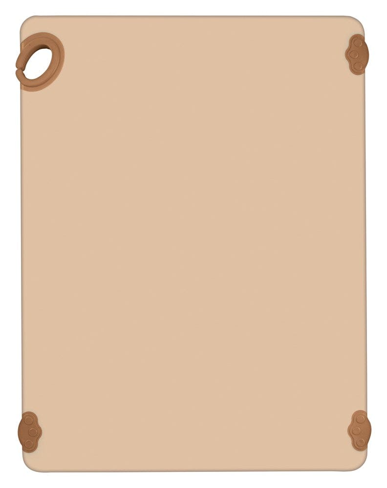 Winco Cutting Boards Each Winco CBK-1824BN STATIKBOARD Cutting Board 18 Inch x 24 Inch Full Colour Brown | Denson CFE
